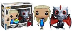 Daenerys & Drogon Funko Pop