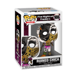 Ruined Chica #986 Funko Pop