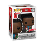 xavier woods up down metallic only at wwe 92