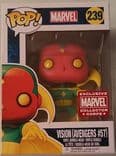 vision avengers 57 marvel collector corps red 239