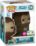 bigfoot emerald city comic con flocked pink background 2018 3000 14