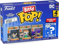 DC Comics #4 PACK Funko Pop