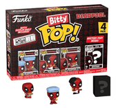 Deadpool #4 PACK Funko Pop