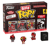 Deadpool #4 PACK Funko Pop