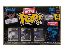 DC #4 PACK Funko Pop