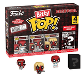 Deadpool #4 PACK Funko Pop