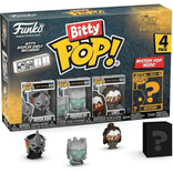 The Lord of the Rings #4 PACK Funko Pop