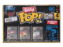 DC #4 PACK Funko Pop