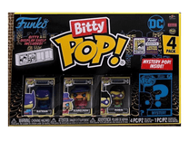 DC #4 PACK Funko Pop