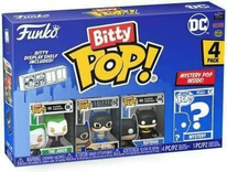 DC Comics #4 PACK Funko Pop