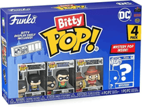 DC Comics #4 PACK Funko Pop