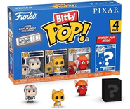 Pixar #4 PACK Funko Pop