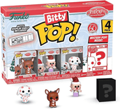 Rudolph The Red-Nosed Reindeer #4 PACK Funko Pop