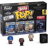 marvel the infinity saga 4 pack