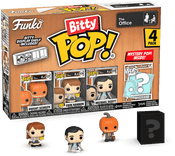 The Office #4 PACK Funko Pop