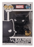 black panther exclusive silver background 311