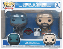 brok sindri special edition official licensed product 2 pack