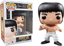bruce lee white pants 218