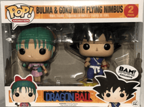 bulma goku with flying nimbus bam white 2 pack