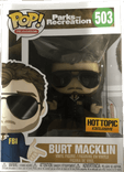 burt macklin box error hot topic yellow background 503