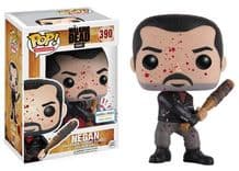 negan bloody barnes noble white background 390
