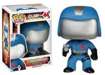 cobra commander bait gold background 44