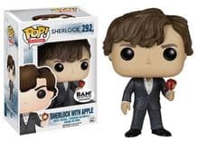 sherlock with apple bam white 292