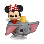 Dumbo The Flying Elephant Attraction with Minnie Mouse #92 Funko Pop