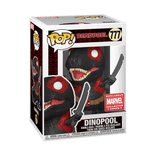 dinopool marvel collector corps red 777