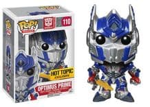 optimus prime hot topic yellow background 110