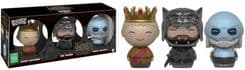 Joffery Baratheon, The Hound, White Walker #3 PACK Funko Pop