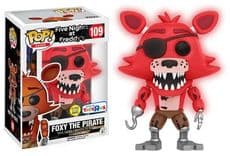 foxy the pirate toys r us glows in dark 109
