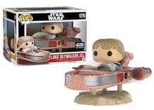 luke skywalker w speeder smuggler s bounty 175