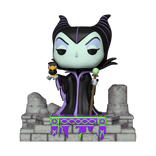 villains assemble maleficent with diablo hot topic yellow background 1206