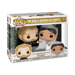 The Duke & Duchess of Sussex #2 PACK Funko Pop