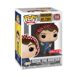 rosie the riveter only at 08