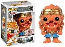 hanuman orange asia white background 42