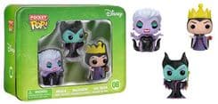 Disney Villains (Ursula, Maleficent, & Evil Queen) #08 Funko Pop