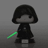 luke skywalker special edition glows in the dark 501