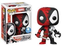 deadpool venom pop in a box 237