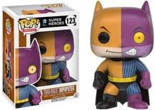 Two-Face Impopster #123 Funko Pop