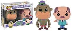 Magilla Gorilla & Mr. Peebles #2 PACK Funko Pop
