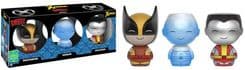 Wolverine, Iceman, Colossus #3 PACK Funko Pop