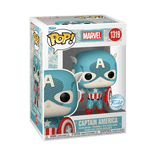 Captain America #1319 Funko Pop