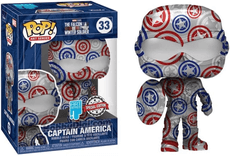 captain america special edition art series 33