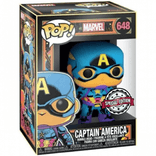 captain america blacklight special edition 648