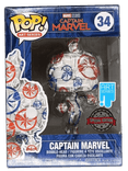 captain marvel special edition art series 34