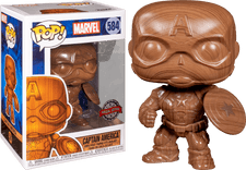captain america wood special edition 584
