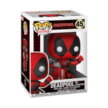 Deadpool On Scooter #48 Funko Pop