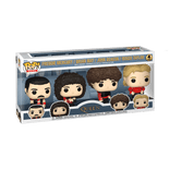 freddie mercury brian may john deacon roger taylor radio ga 4 pack